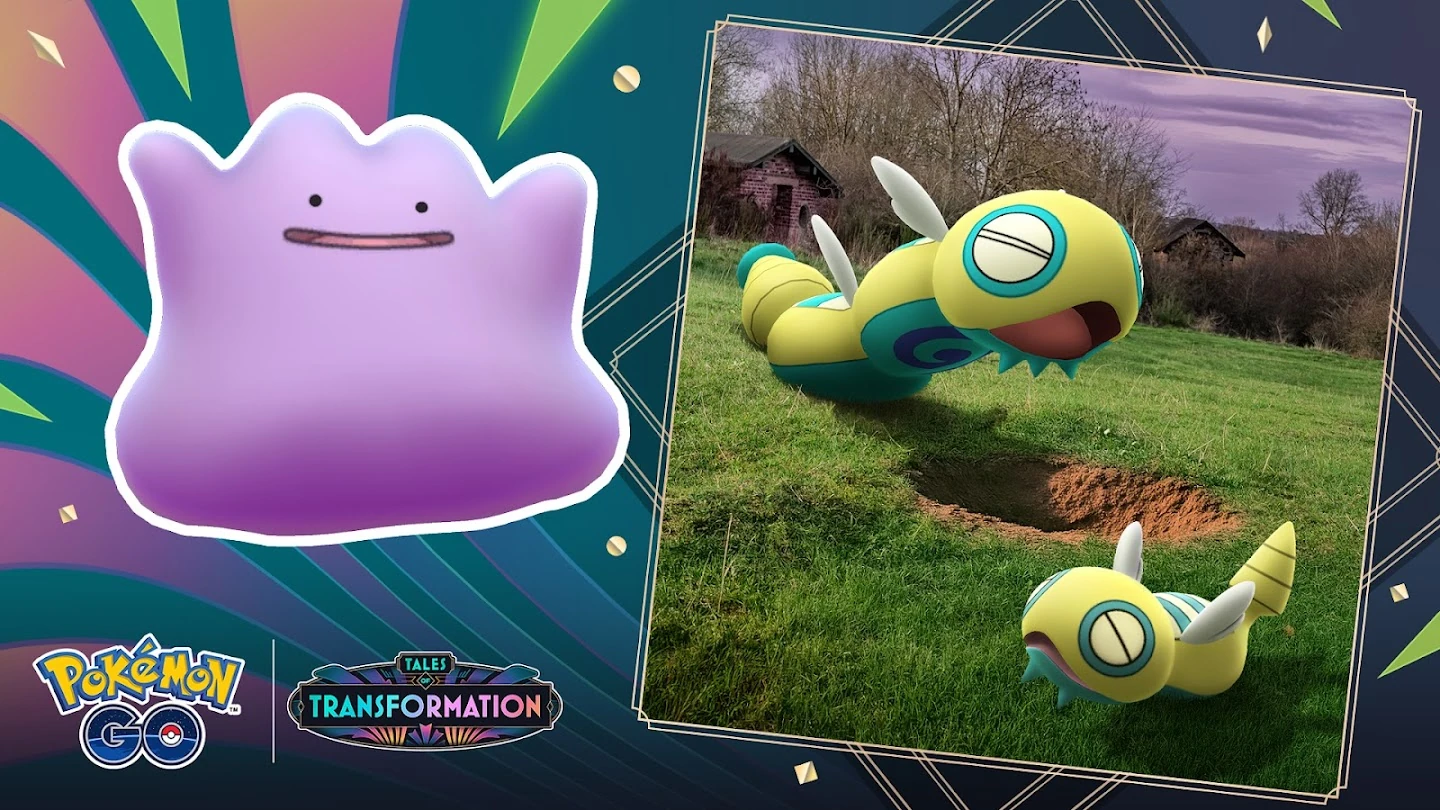 Pokémon GO Totalement Normal Métamorph Deusolourdo