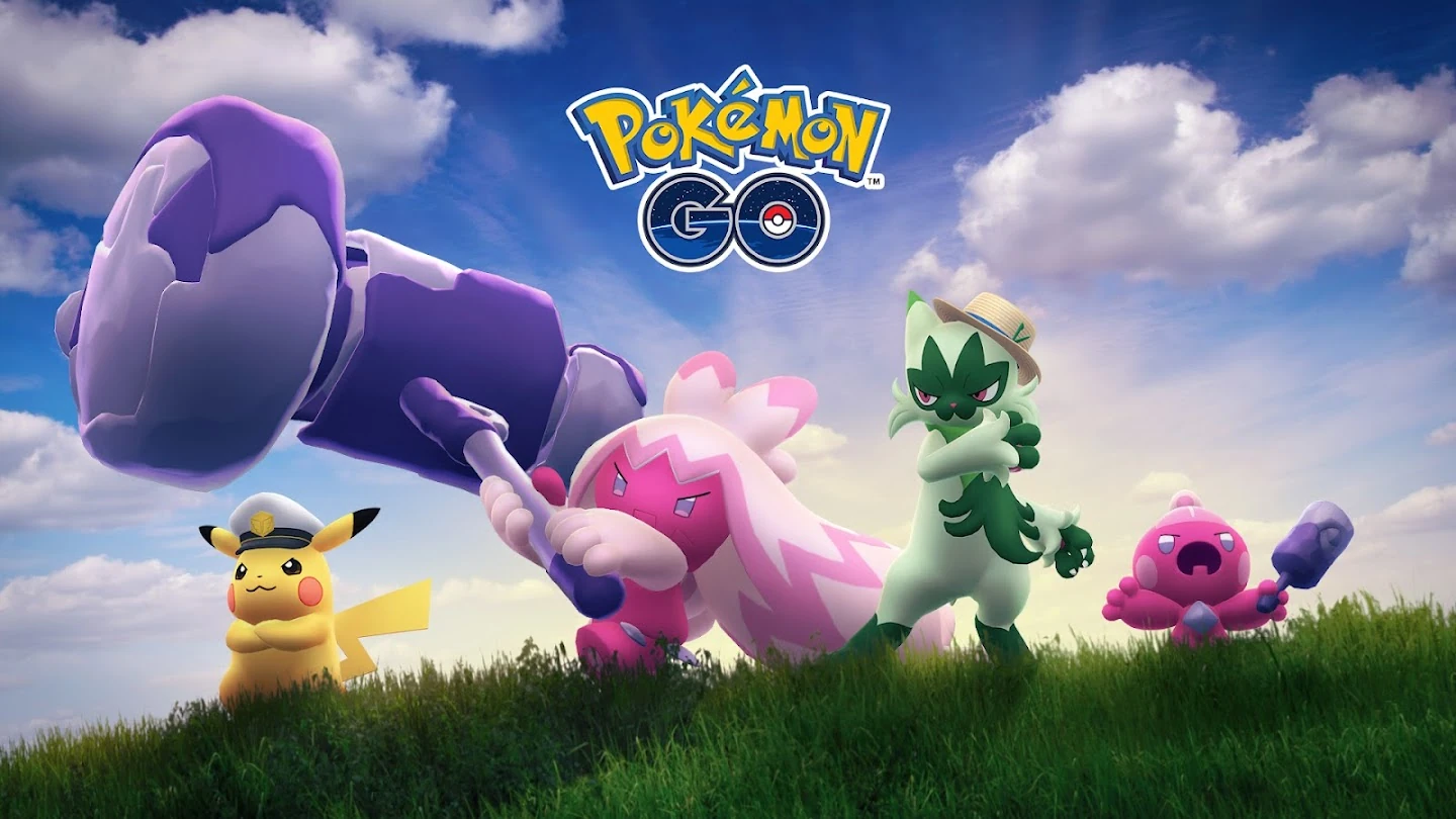 Pokémon GO célébration pour La série : Pokémon, les horizons