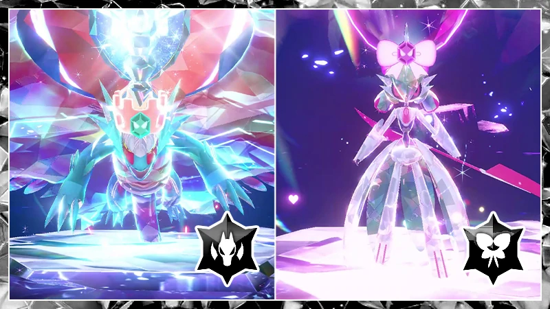 raid Pokemon Paradoxe pokémon écarlate pokémon violet