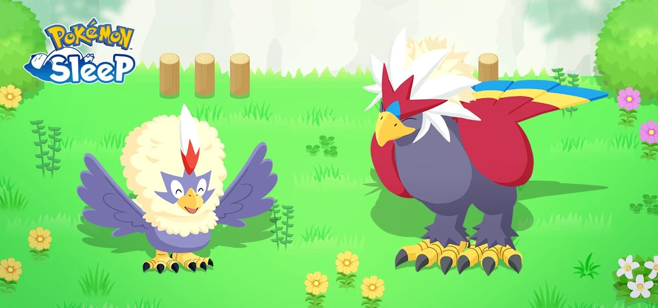 pokemon sleep event semaine competence furaiglon gueriaigle