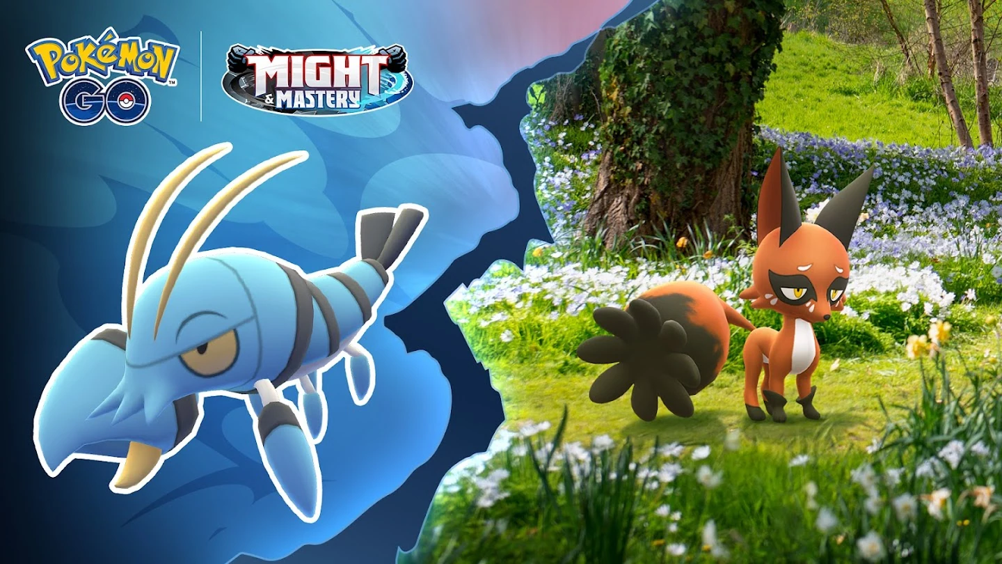 Pokémon GO Profondeurs ténébreuses Flingouste Goupilou