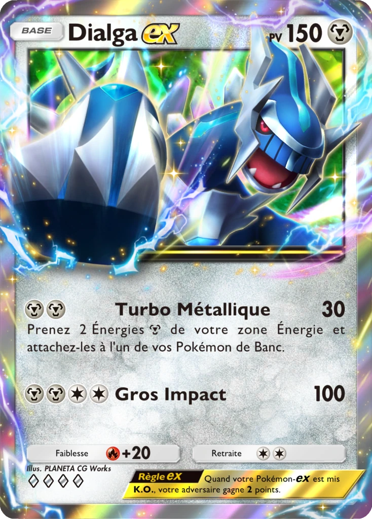 pokemon tcg pocket extension choc spatio temporelle