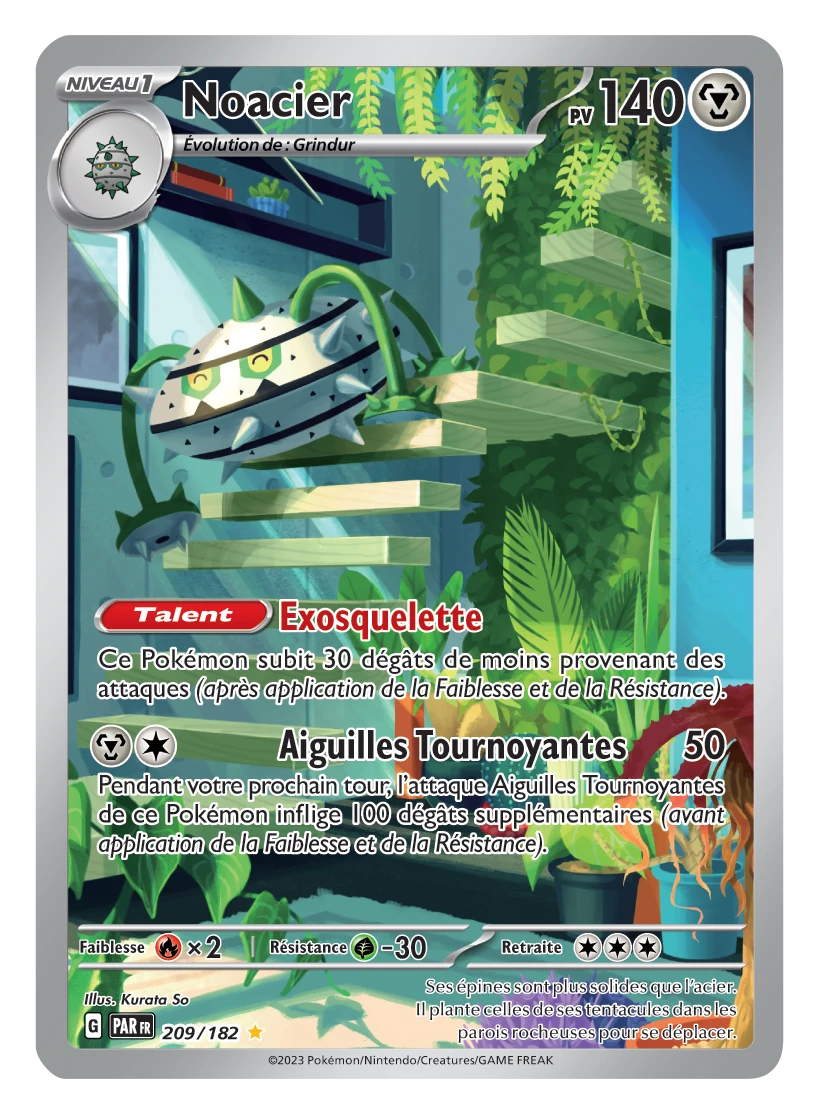 Noacier SV4 JCC Pokemon