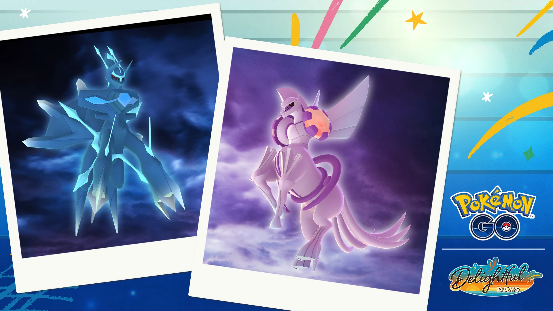 Pokémon GO Journée de Raids Originelle Dialga Forme Originelle et Palkia Forme Originelle