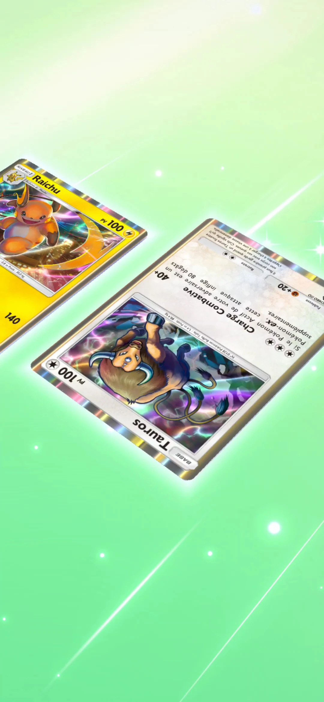pokemon tcg pocket extension choc spatio temporelle