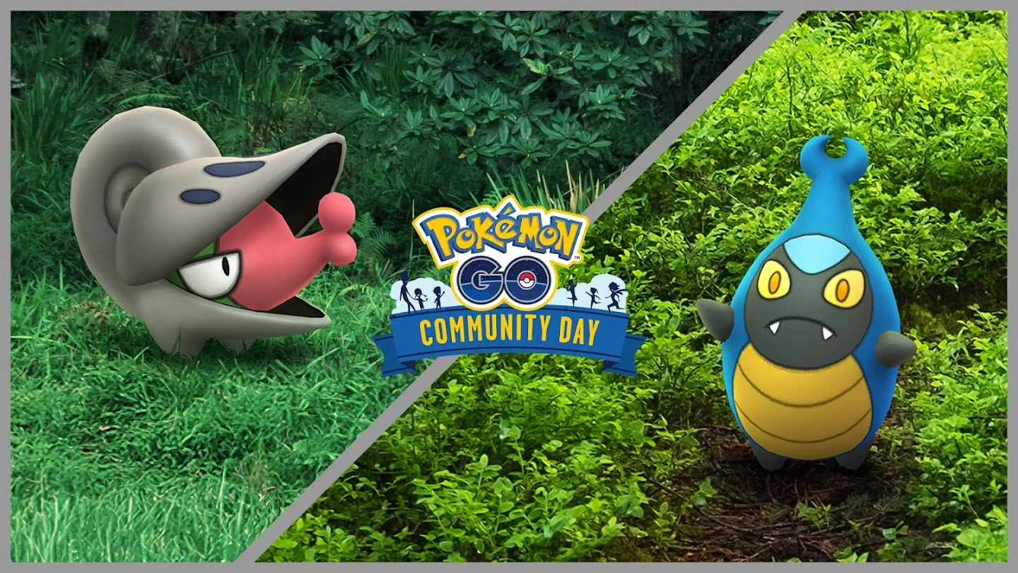 Journée Communauté de février 2025 Pokémon GO Carabing Escargaume