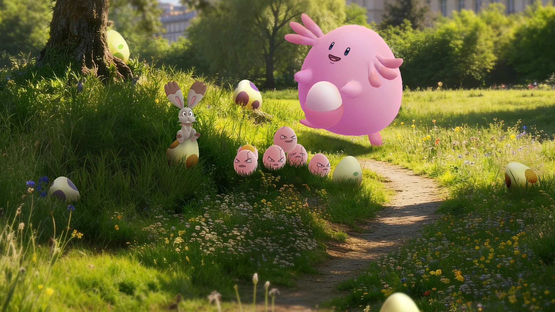Pokémon GO Semaine Environnement Dunaja Dunaconda