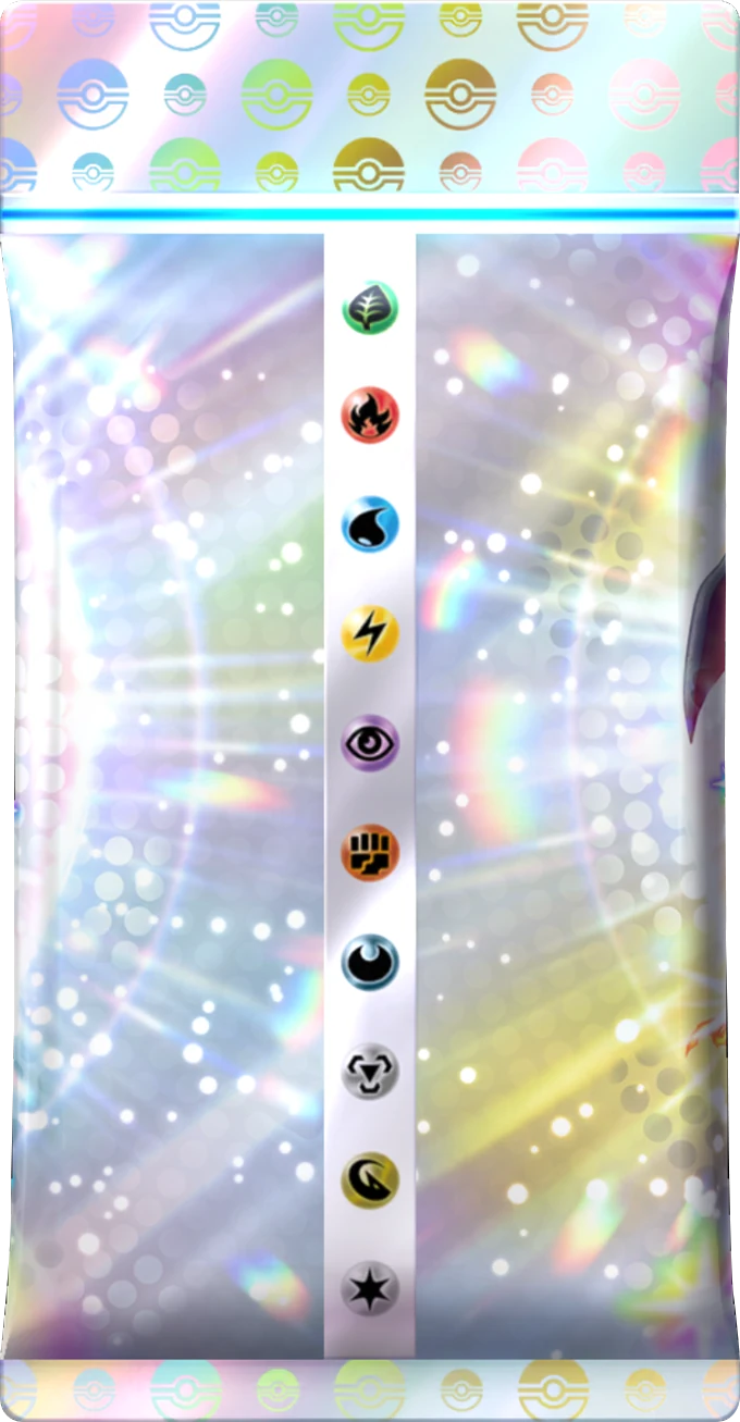 pokemon tcg pocket extension Réjouissances Rayonnantes booster back