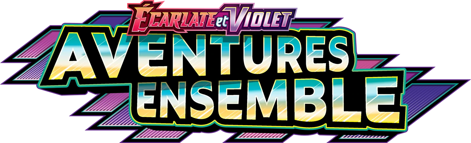 JCC Pokémon Écarlate et Violet – Aventures Ensemble