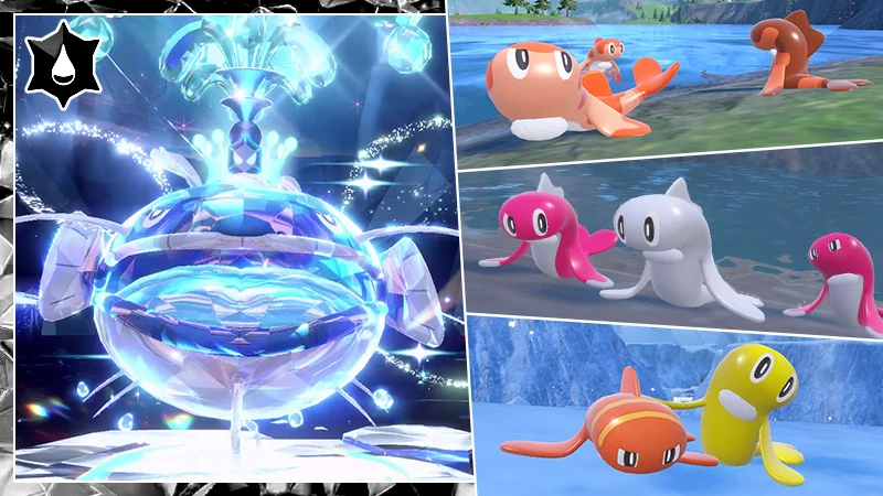 oyacata et nigirigon pokémon écarlate violet