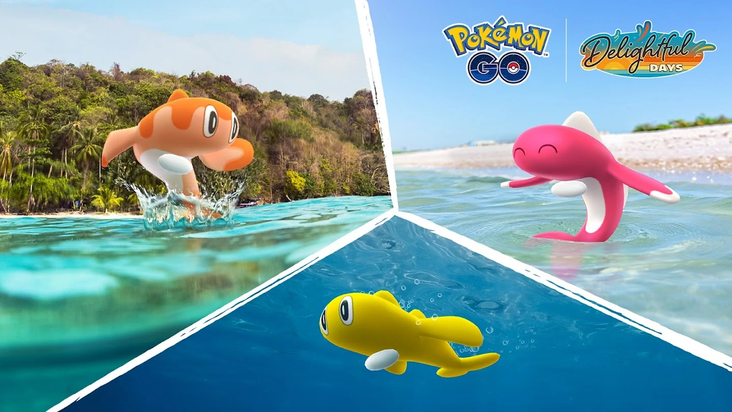 Pokémon GO Festival Aquatique Nigirigon