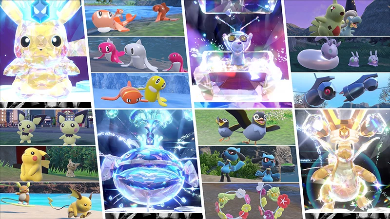 planning été pokémon écarlate violet