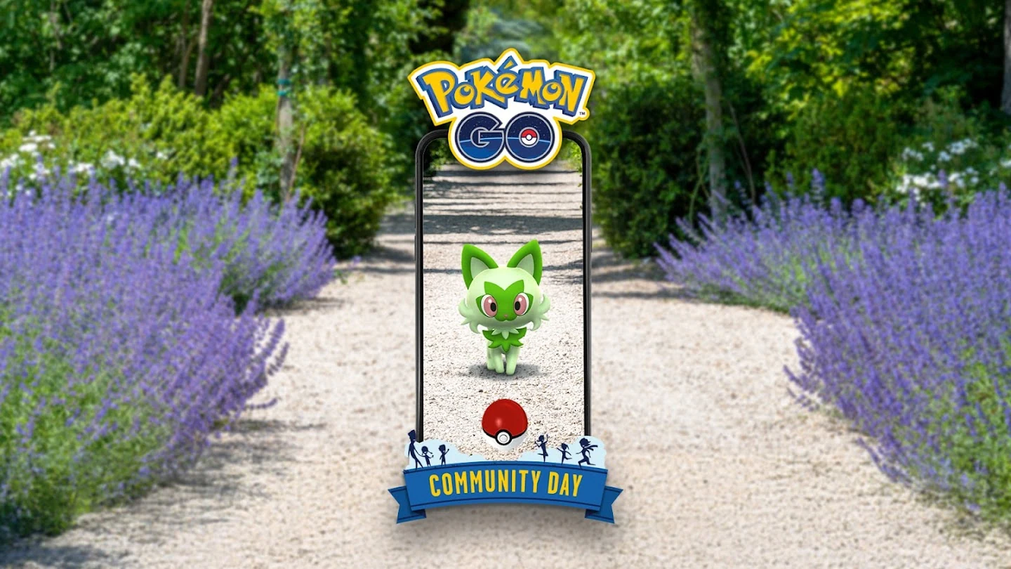 Journée Communauté de janvier 2025 Pokémon GO Poussacha