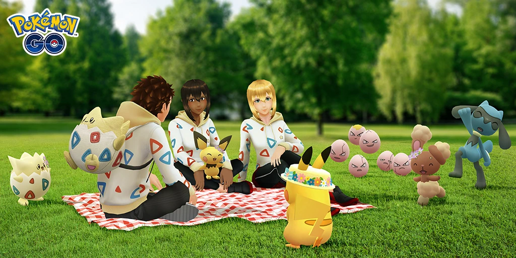 Pokemon GO printemps