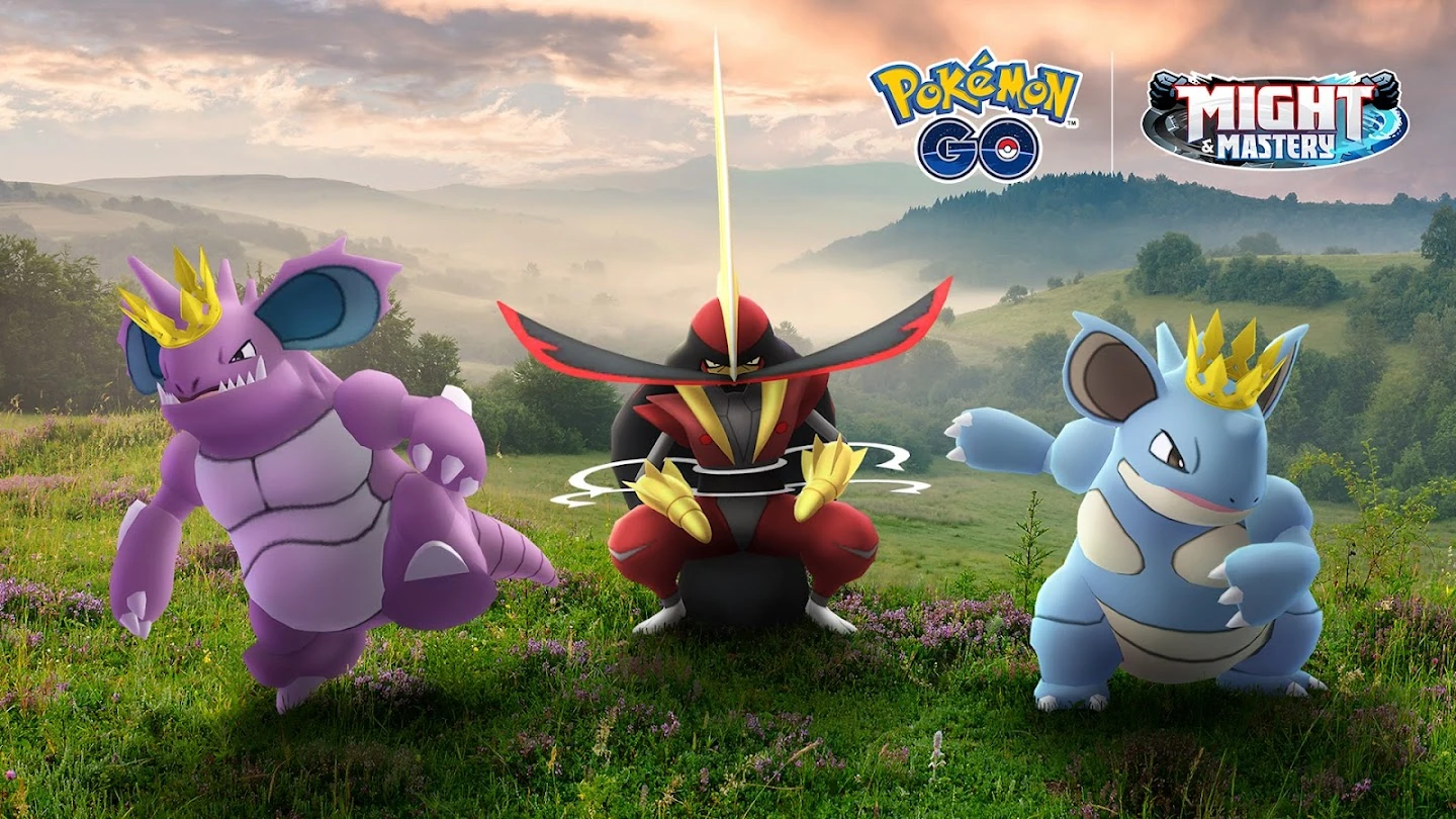 Pokémon GO Choc des couronnes 