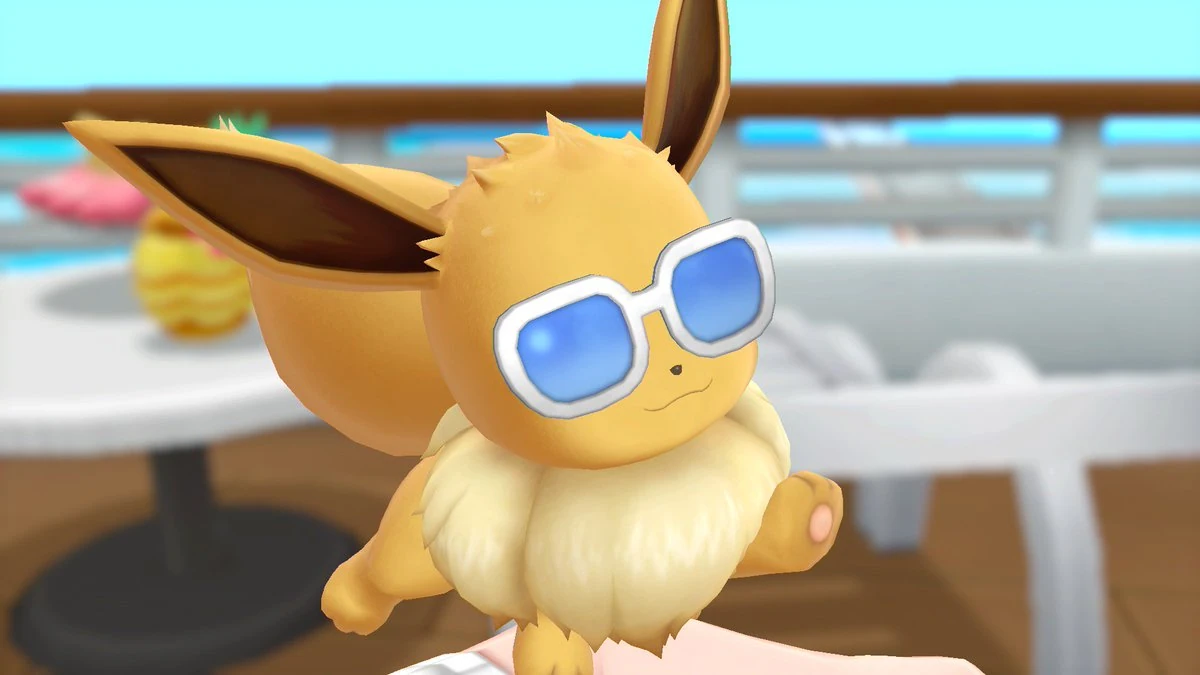 Evoli a lunettes !