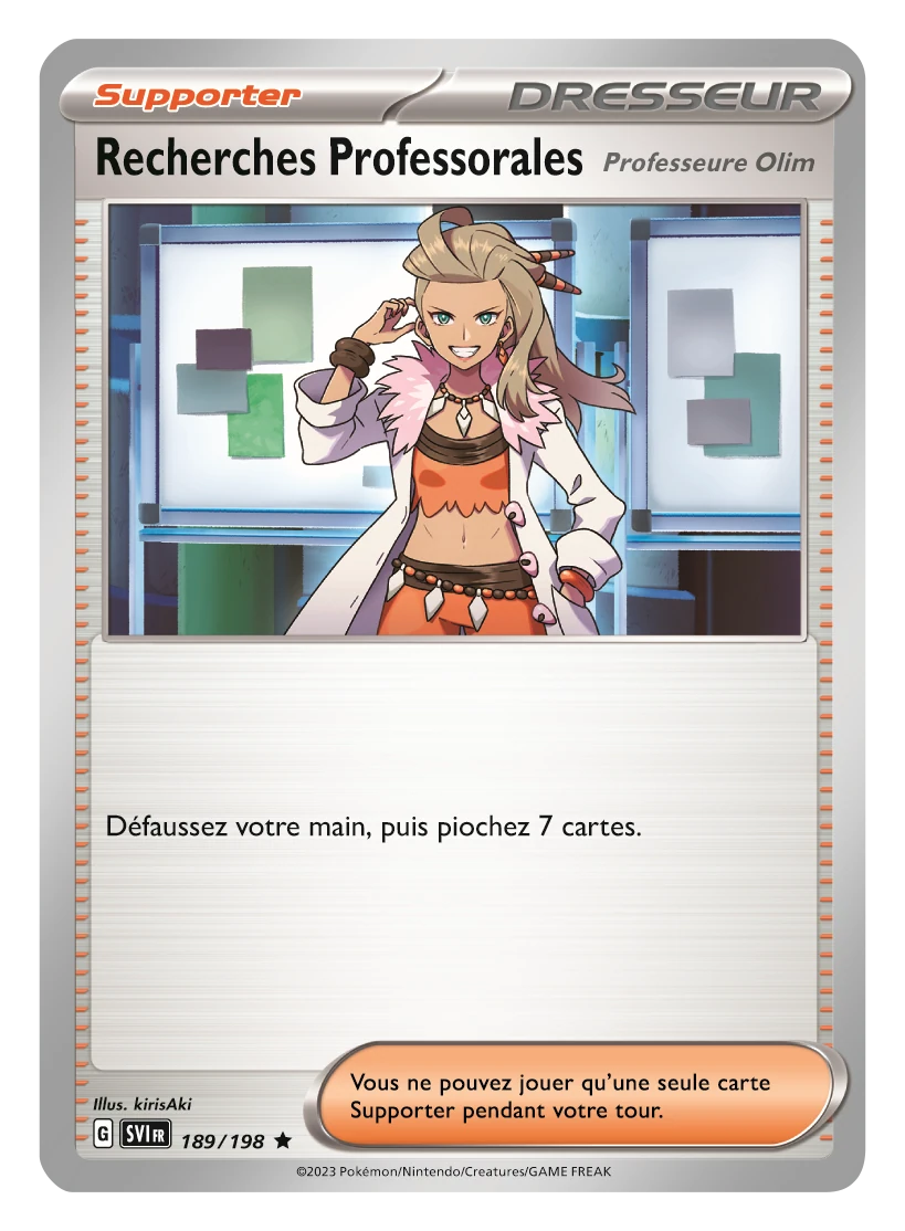 tcg écarlate violet jcc pokémon