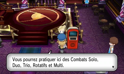 maison combat