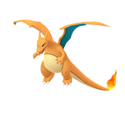 Pokémon GO - Dracaufeu