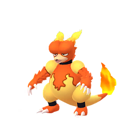 Pokémon GO - Magmar