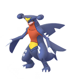Pokémon GO - Carchacrok