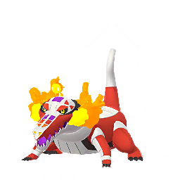 Pokémon GO - Flâmigator