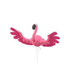 Pokémon GO - Flamenroule