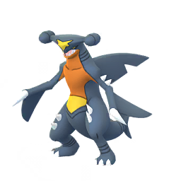 Pokémon GO - Carchacrok