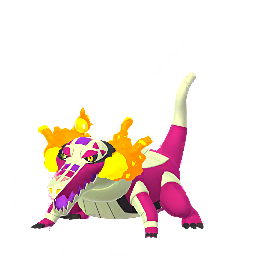 Pokémon GO - Flâmigator
