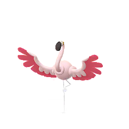 Pokémon GO - Flamenroule