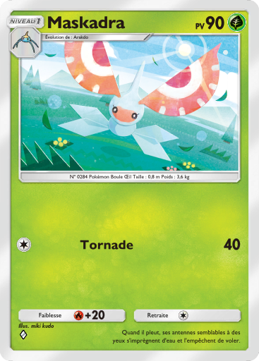 Pokémon Pocket - Aura Palpitante - Maskadra