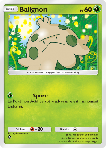 Pokémon Pocket - Aura Palpitante - Balignon