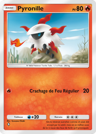 Pokémon Pocket - Aura Palpitante - Pyronille