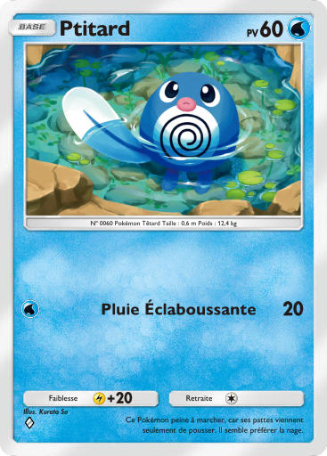 Pokémon Pocket - Aura Palpitante - Ptitard