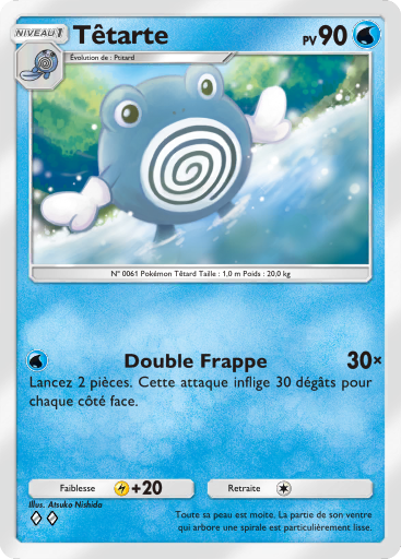 Pokémon Pocket - Aura Palpitante - Têtarte