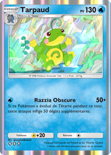 Pokémon Pocket - Aura Palpitante - Tarpaud