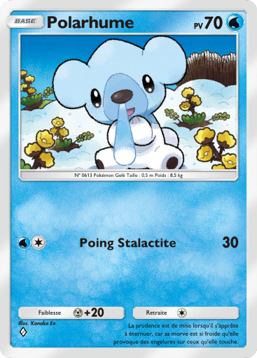 Pokémon Pocket - Aura Palpitante - Polarhume