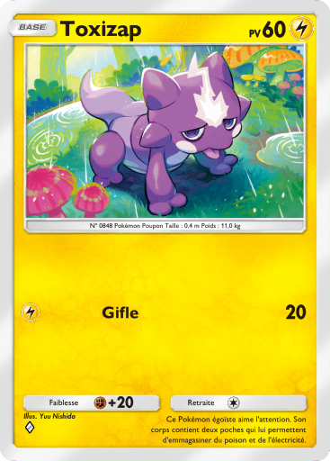 Pokémon Pocket - Aura Palpitante - Toxizap