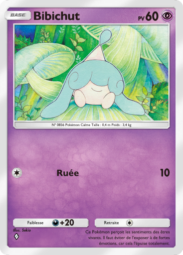Pokémon Pocket - Aura Palpitante - Bibichut