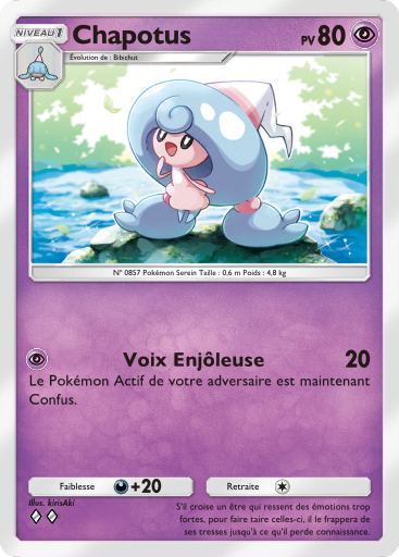 Pokémon Pocket - Aura Palpitante - Chapotus