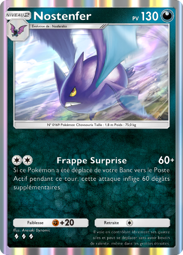 Pokémon Pocket - Aura Palpitante - Nostenfer