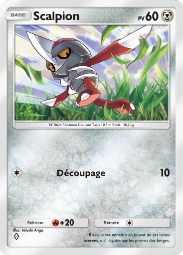 Pokémon Pocket - Aura Palpitante - Scalpion