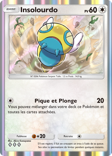 Pokémon Pocket - Aura Palpitante - Insolourdo