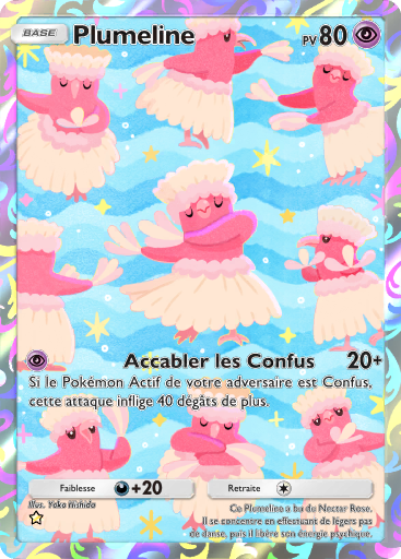 Pokémon Pocket - Aura Palpitante - Plumeline