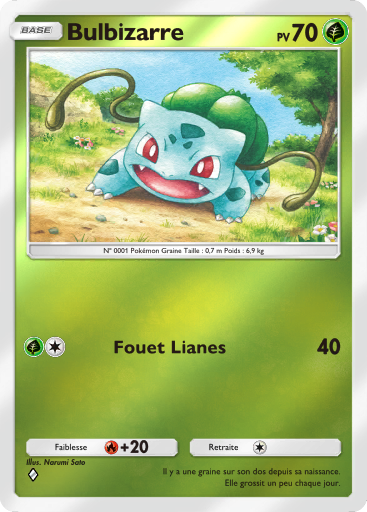 Pokémon Pocket - Booster de Luxe ex - Bulbizarre