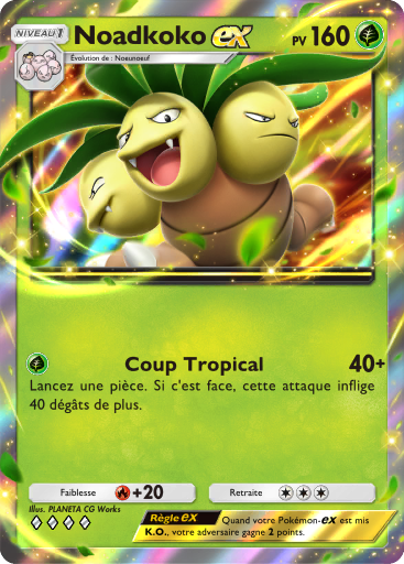 Pokémon Pocket - Booster de Luxe ex - Noadkoko-ex