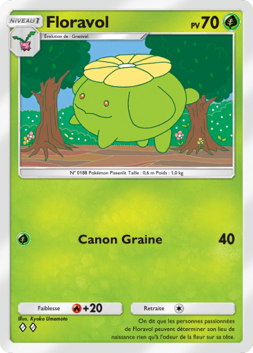 Pokémon Pocket - Booster de Luxe ex - Floravol