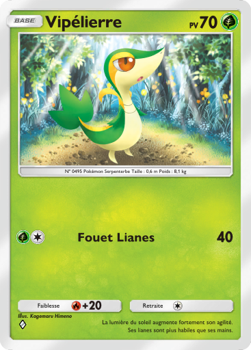 Pokémon Pocket - Booster de Luxe ex - Vipélierre