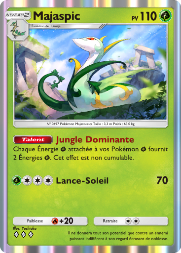 Pokémon Pocket - Booster de Luxe ex - Majaspic