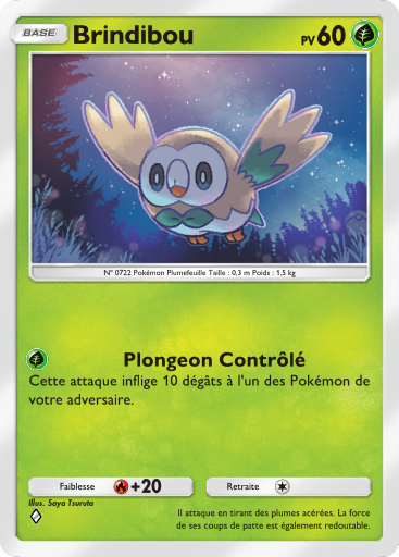 Pokémon Pocket - Booster de Luxe ex - Brindibou
